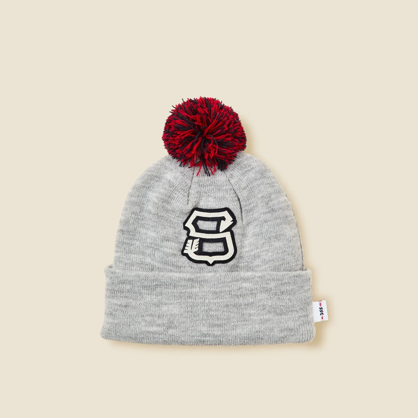 Big S Pom Beanie