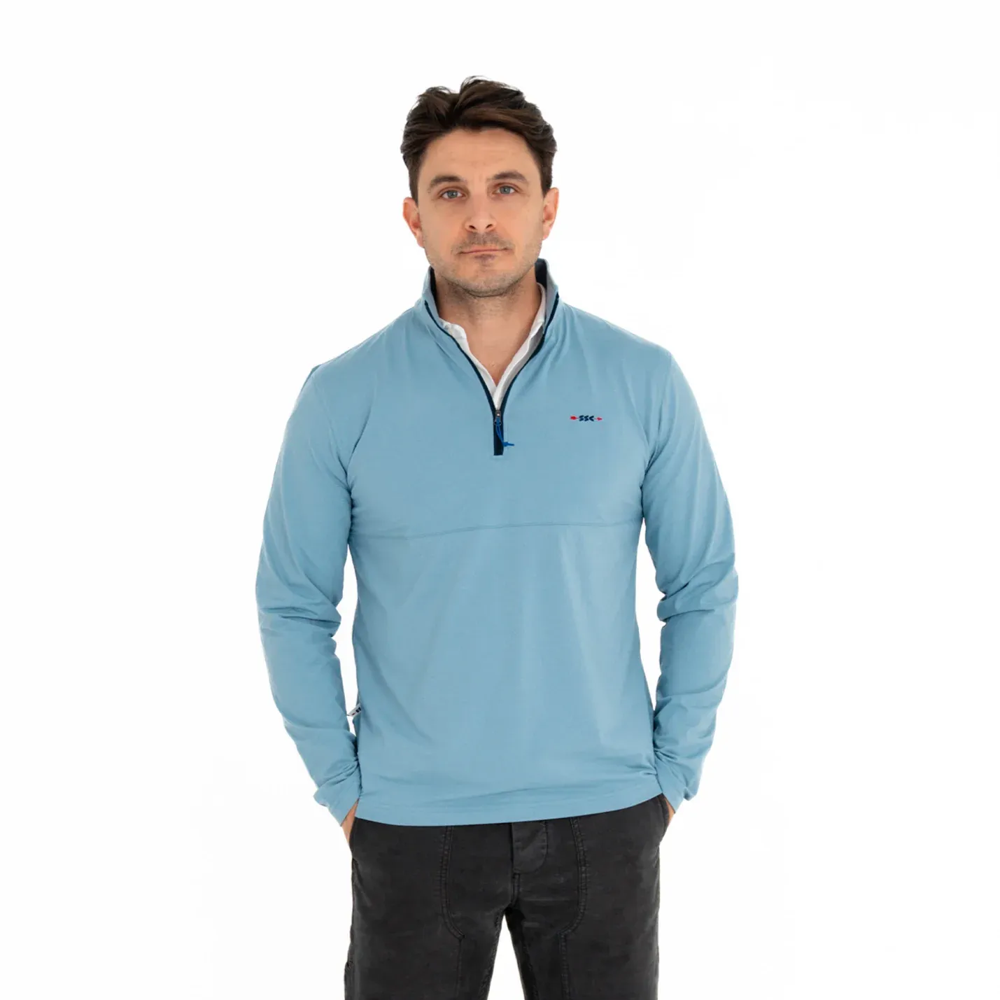 Sugarloaf Social Club T-Zip Pullover