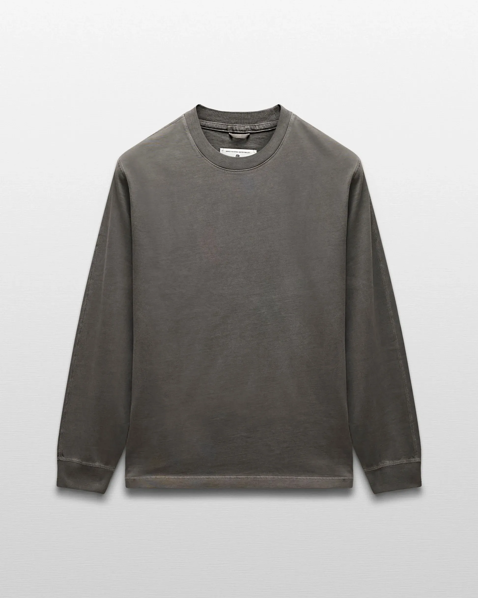 Reigning Champ Midweight Jersey Fadeaway Standard Long Sleeve