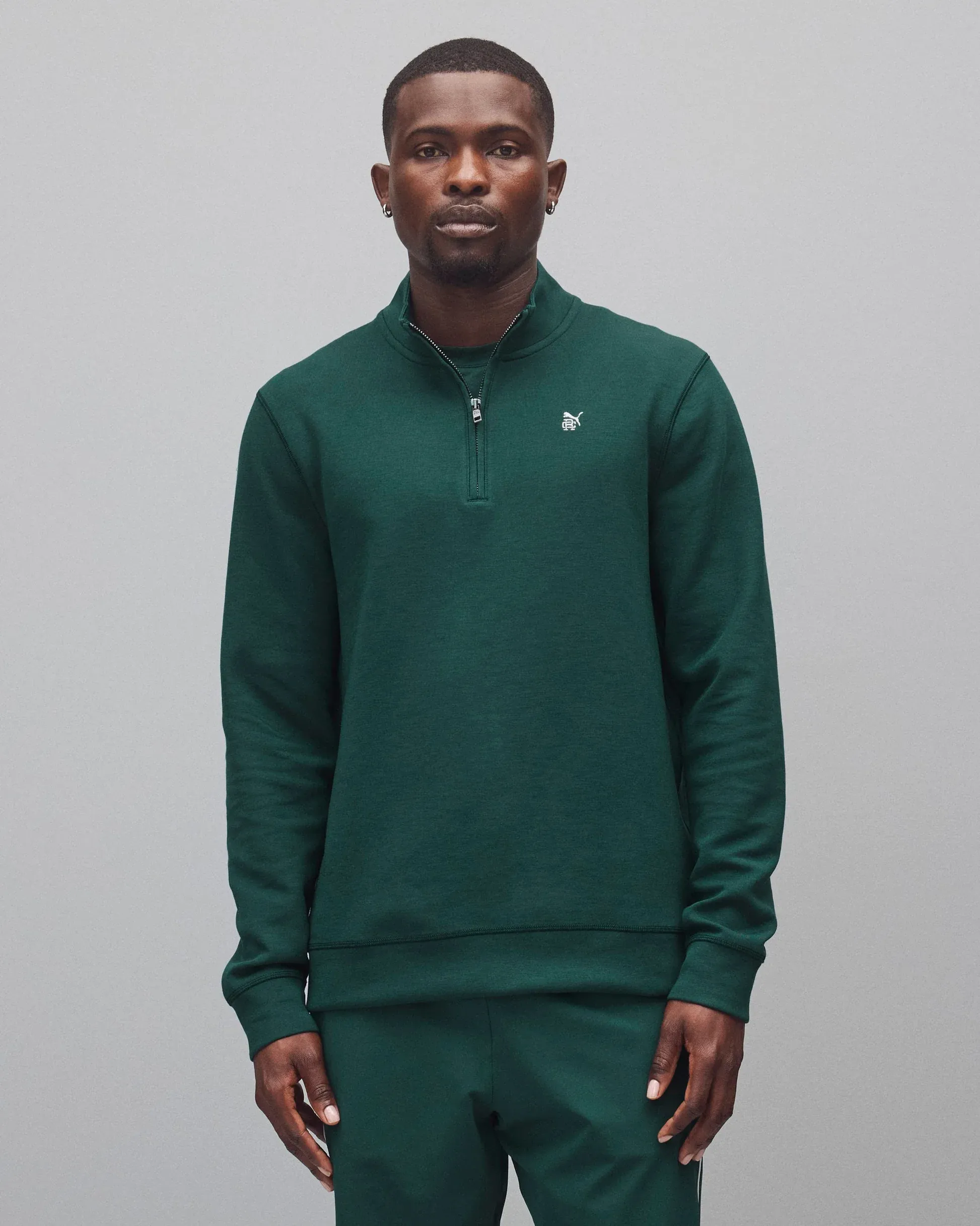 Puma x RC CLOUDSPUN Fleece 1/4 Zip