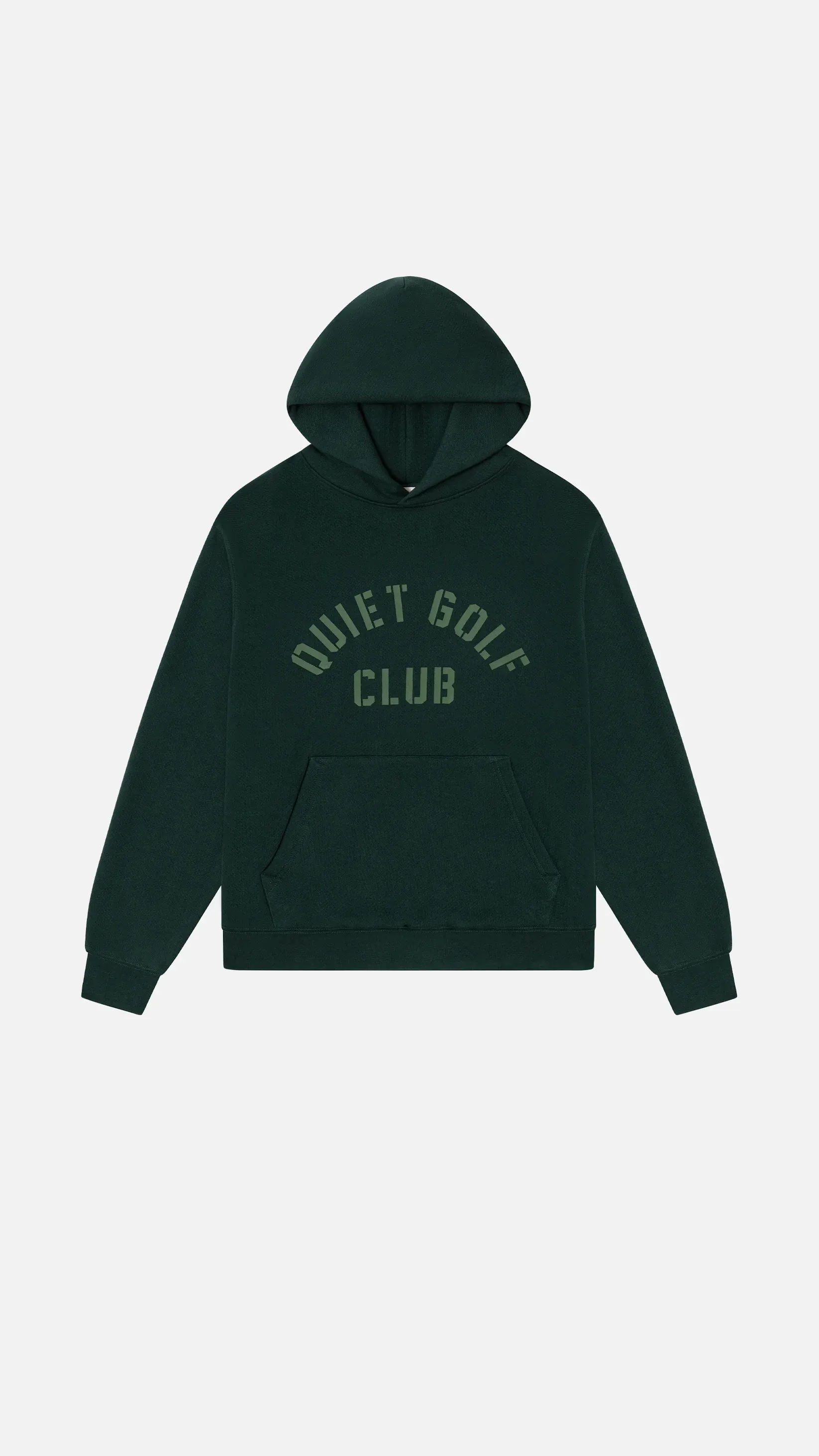 Stencil Hoodie – Forest