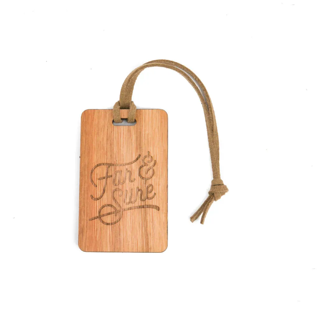 Seamus Golf Far & Sure Signature Bag Tag