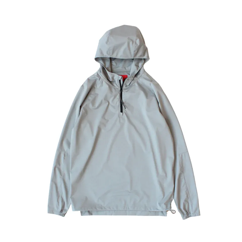 Miura x Sentinel Hooded 1/4 - Zip Jacket