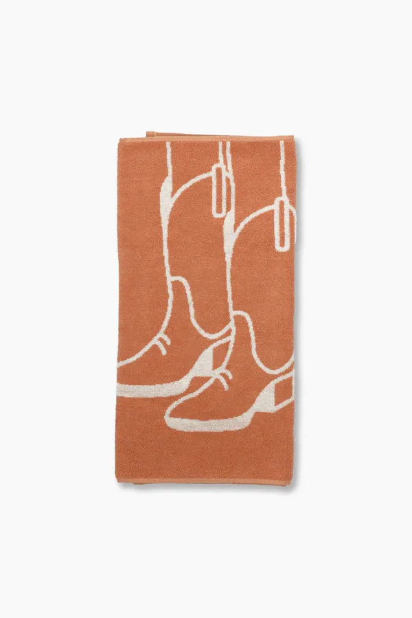 Sierra Madre Golf Cowgirl Towel