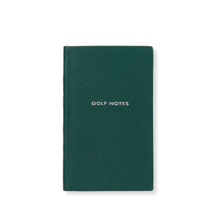Smythson Golf Notes Panama Notebook