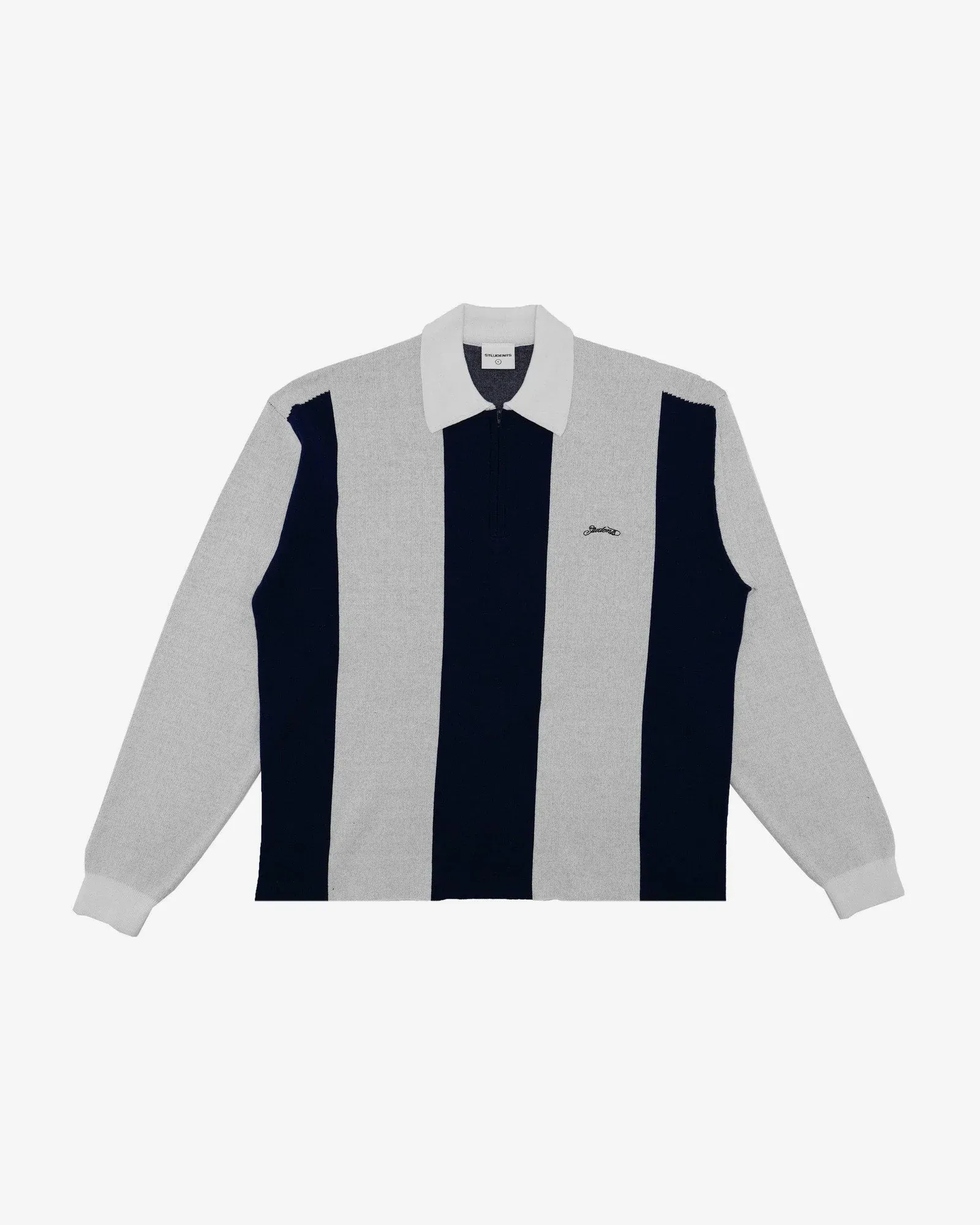 Students Golf Gibson Fleece Long Sleeve Polo