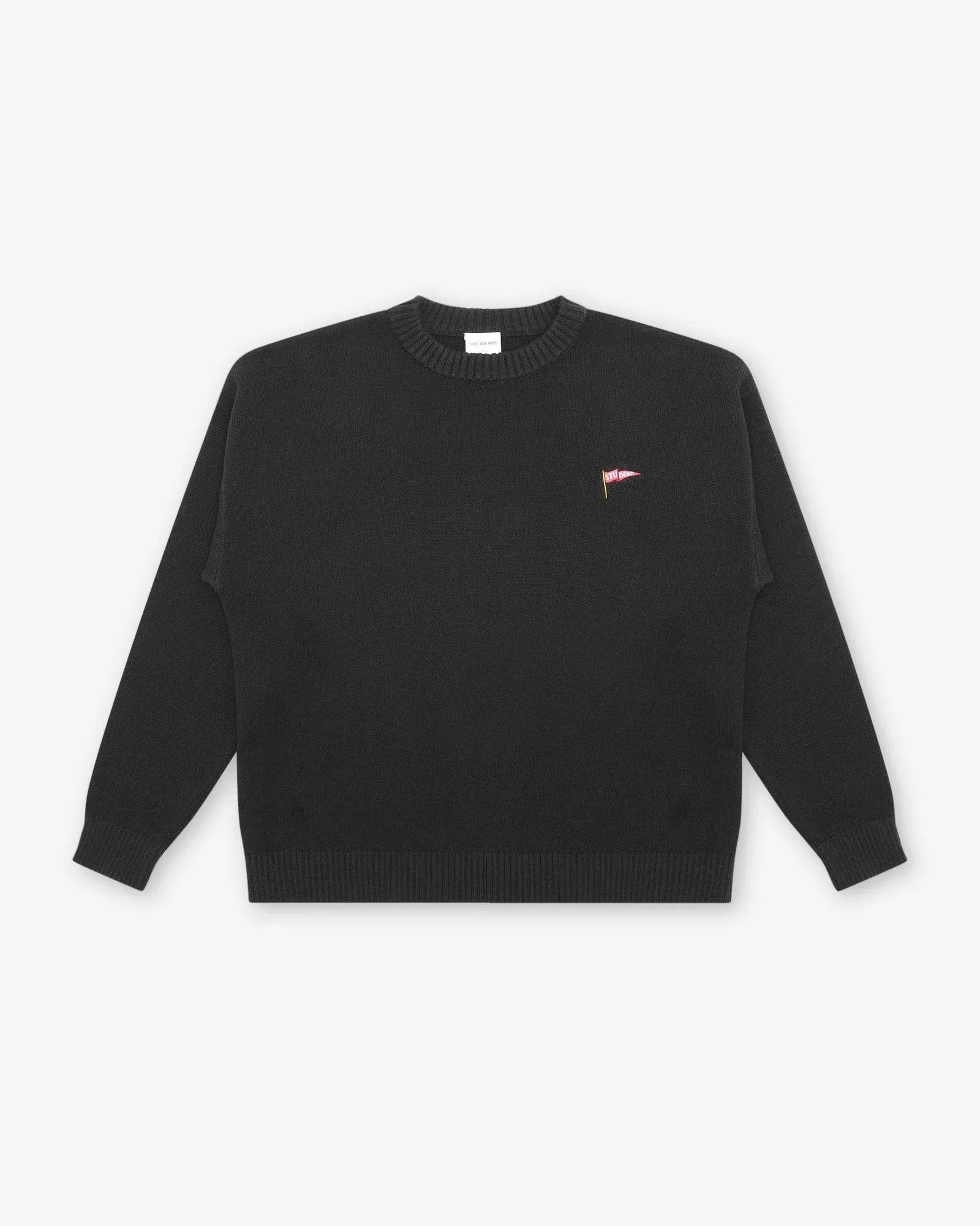 Students Golf Rains Cable Knit Crewneck Sweater