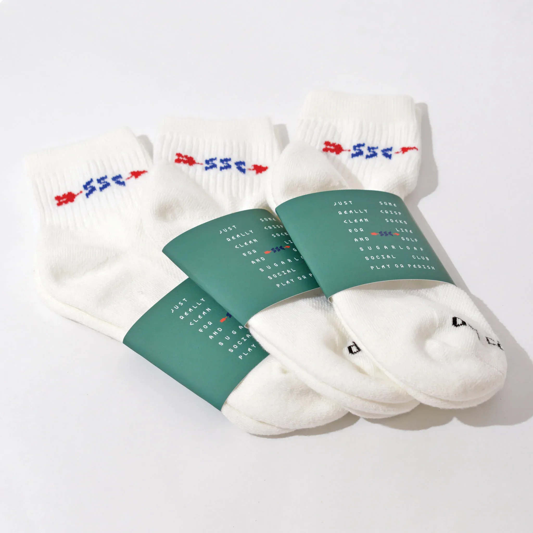 Sugarloaf Social Club Classic SSC Arrow Golf Socks