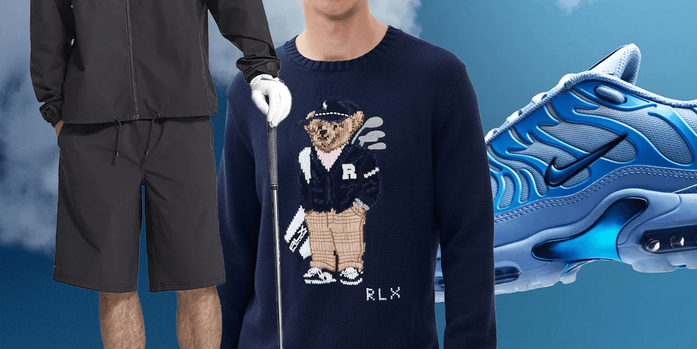 From Hoops DNA to Polo Bear to Eastside Blue—My Three Favorite Finds This Week