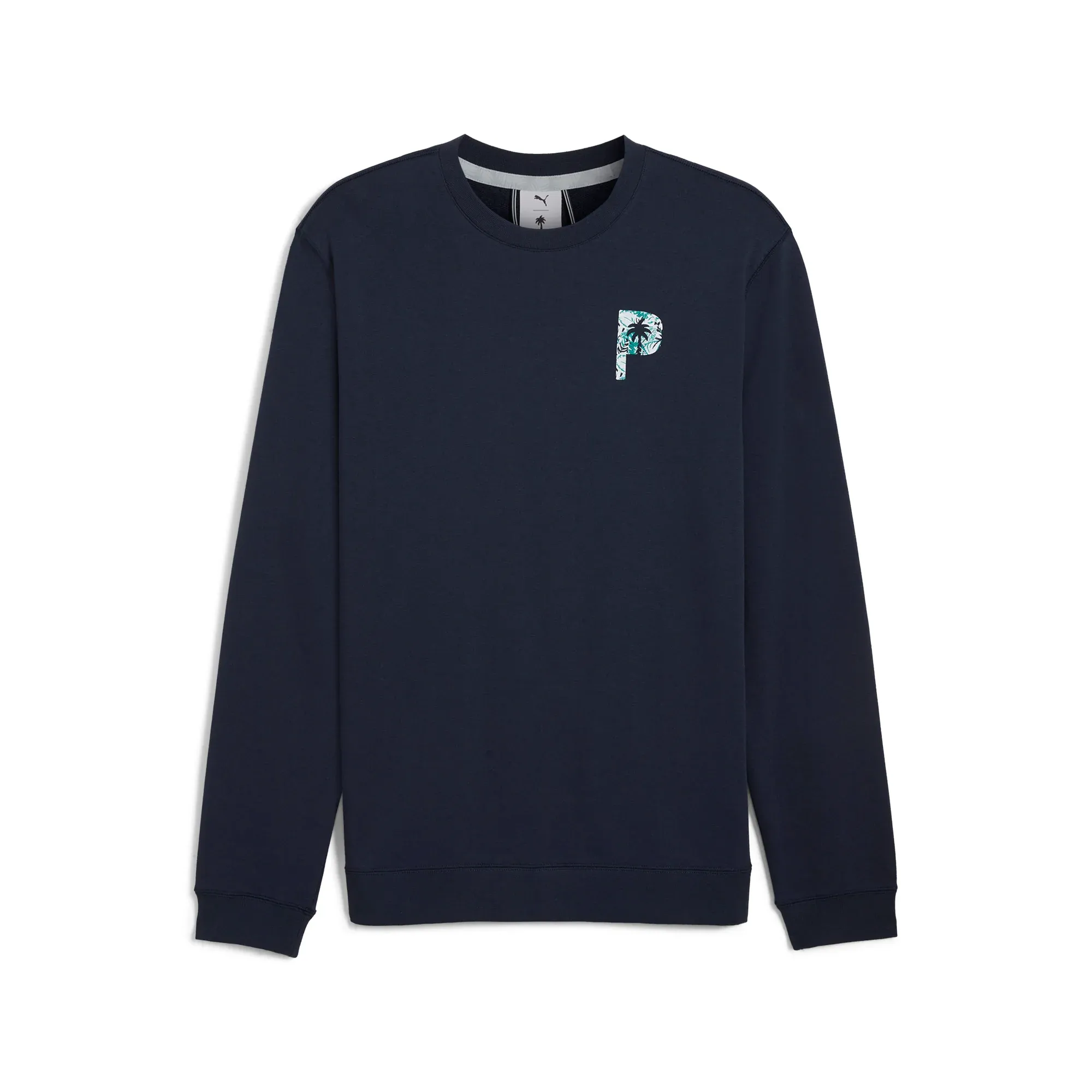 PUMA x PTC Glitch Graphic Golf Crewneck