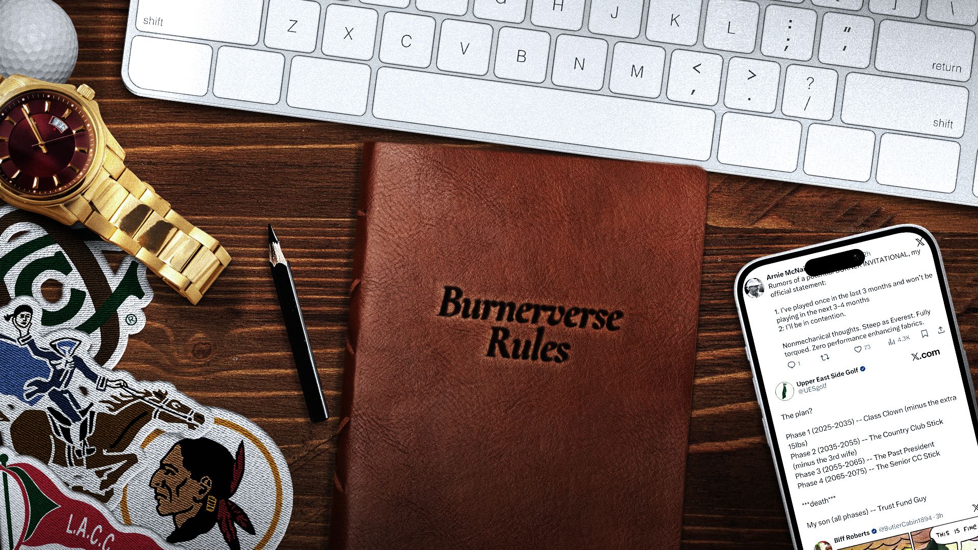 The Hitchhiker’s Guide to the Burnerverse 