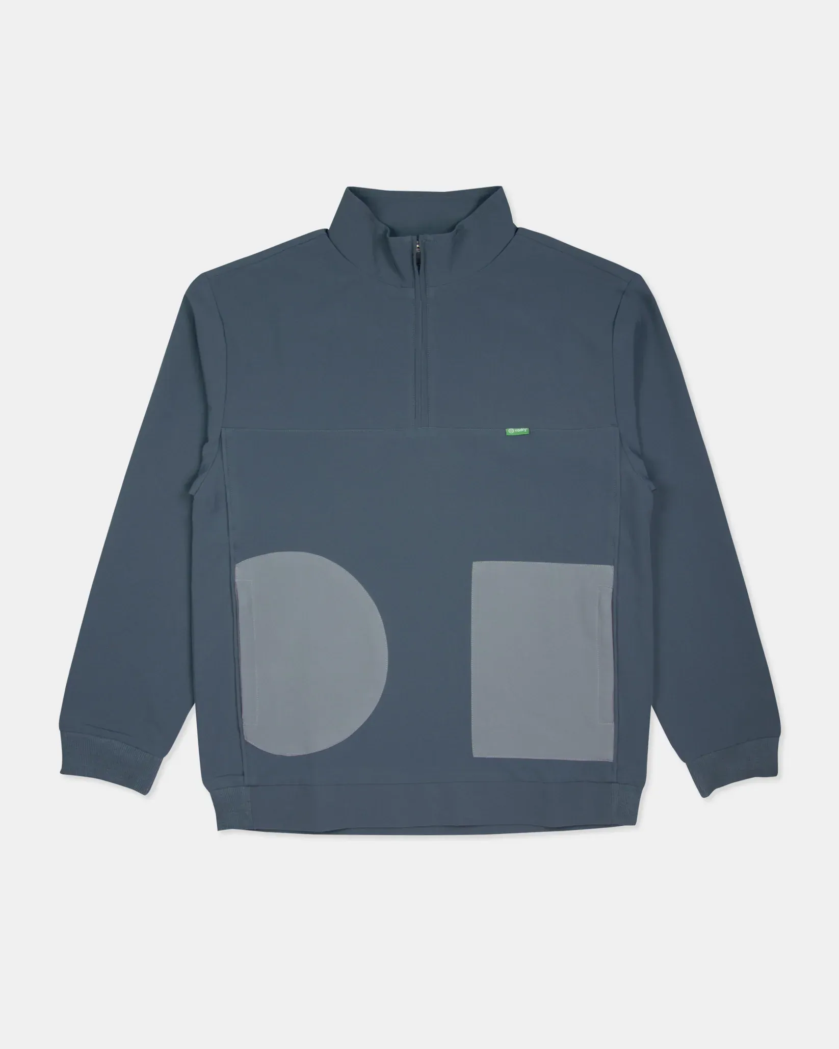 Radry Golf Contrast Quarter Zip Navy