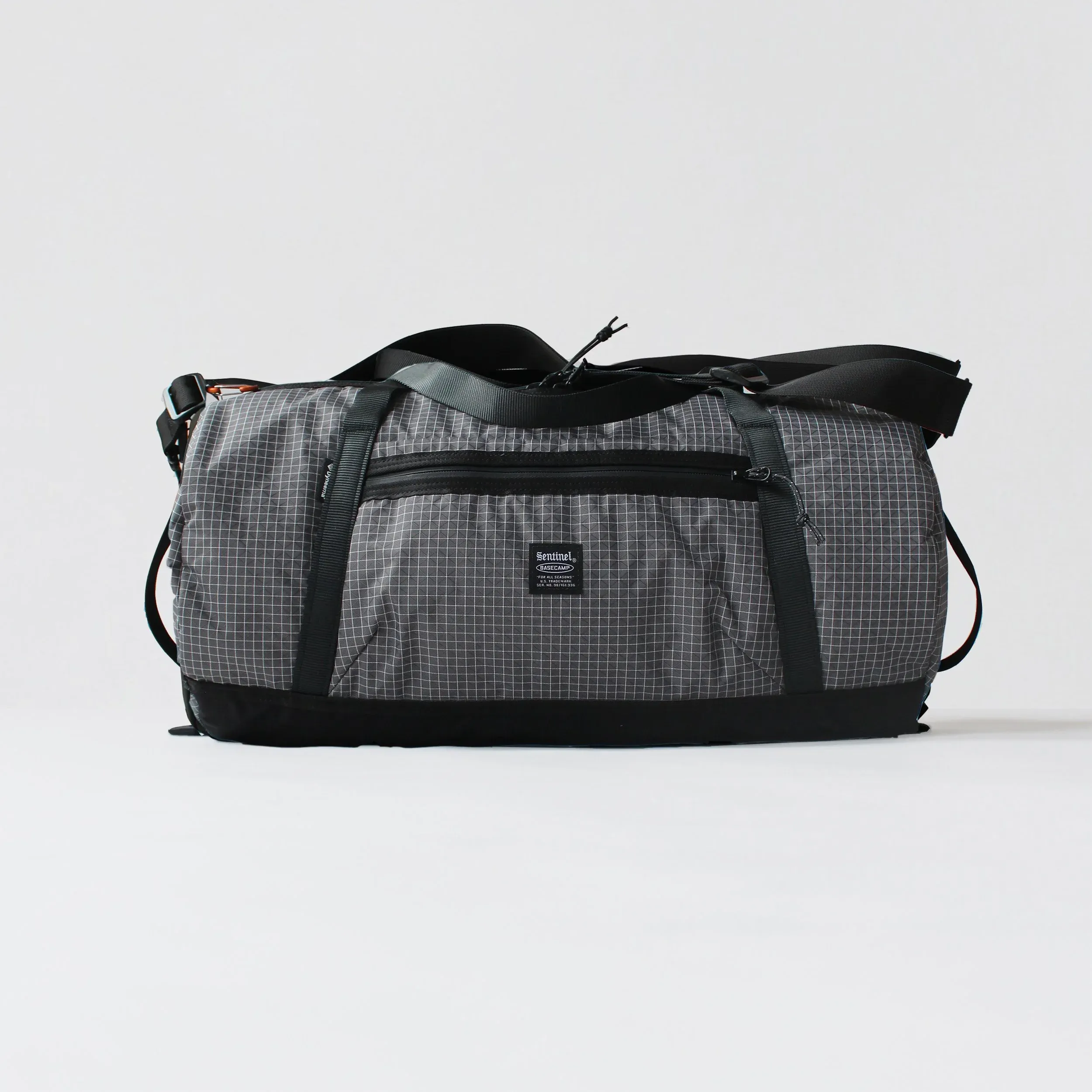Basecamp Duffle - Gray Dyneema