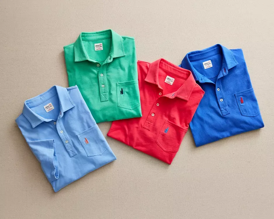 20th Anniversary Original 4-Button 100% Cotton Polo