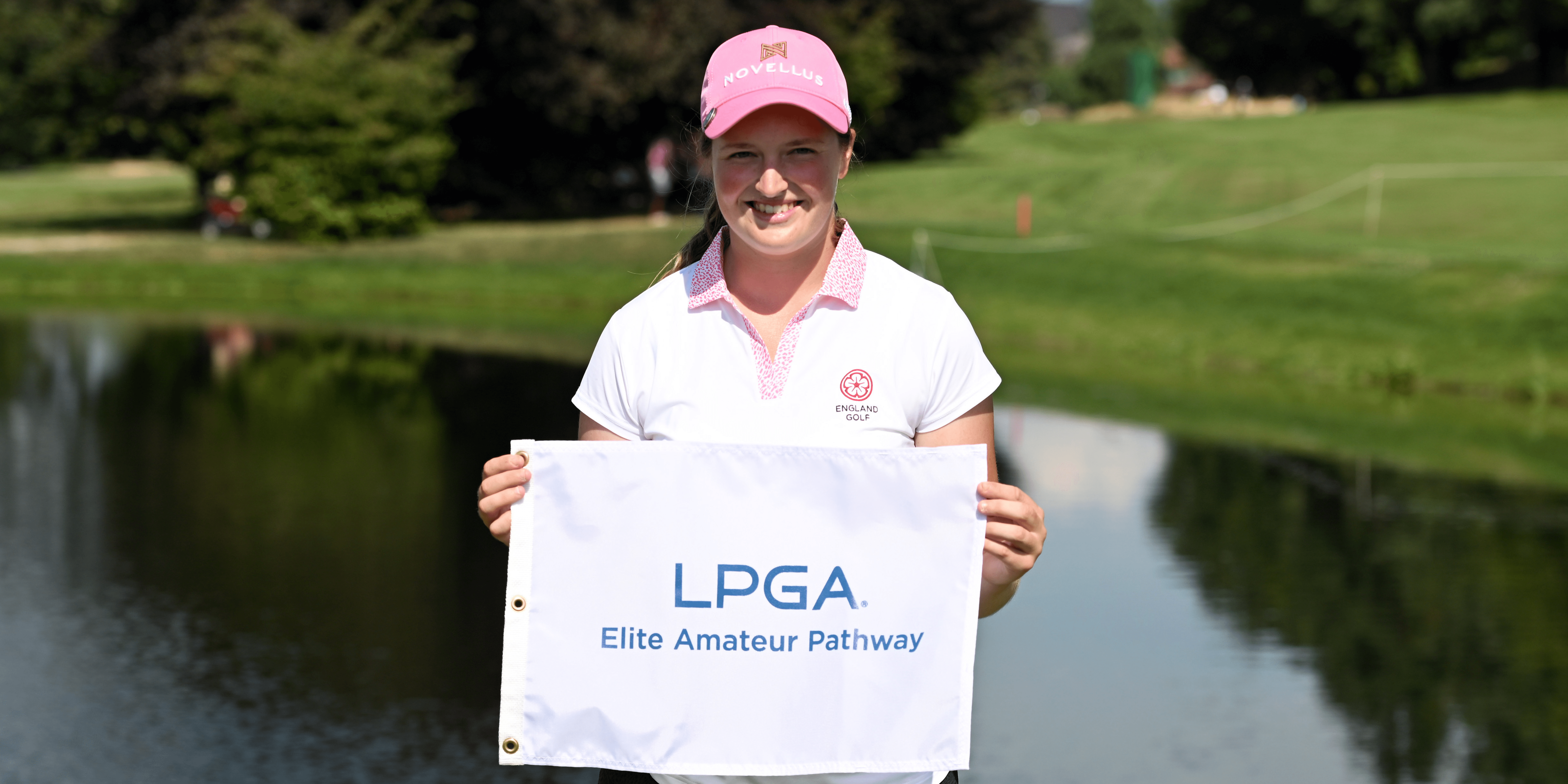 It's Official—Lottie Woad Just Turned Pro.