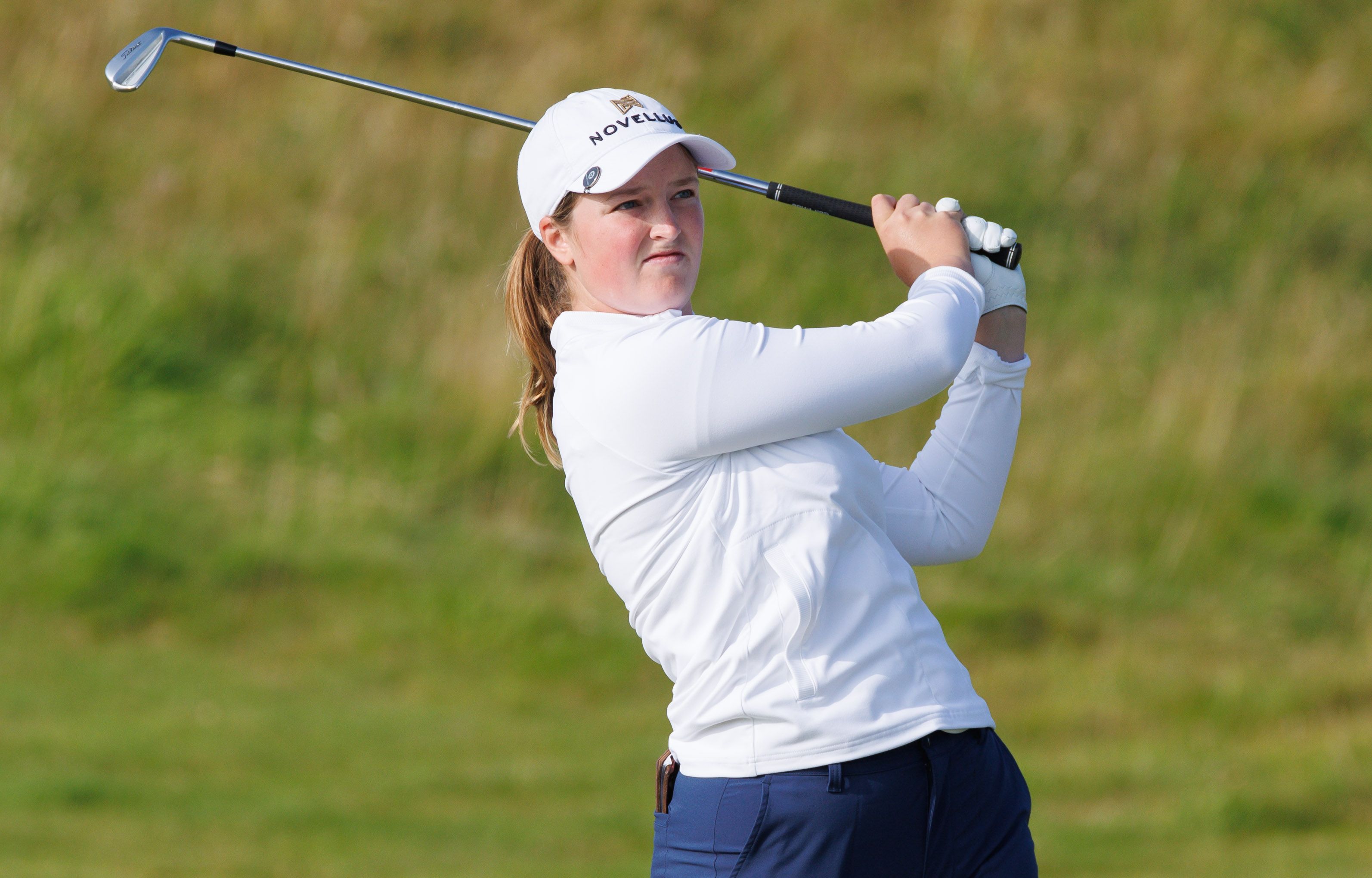 Lottie Woad Isn't Wasting Any Time in Her Pro Debut