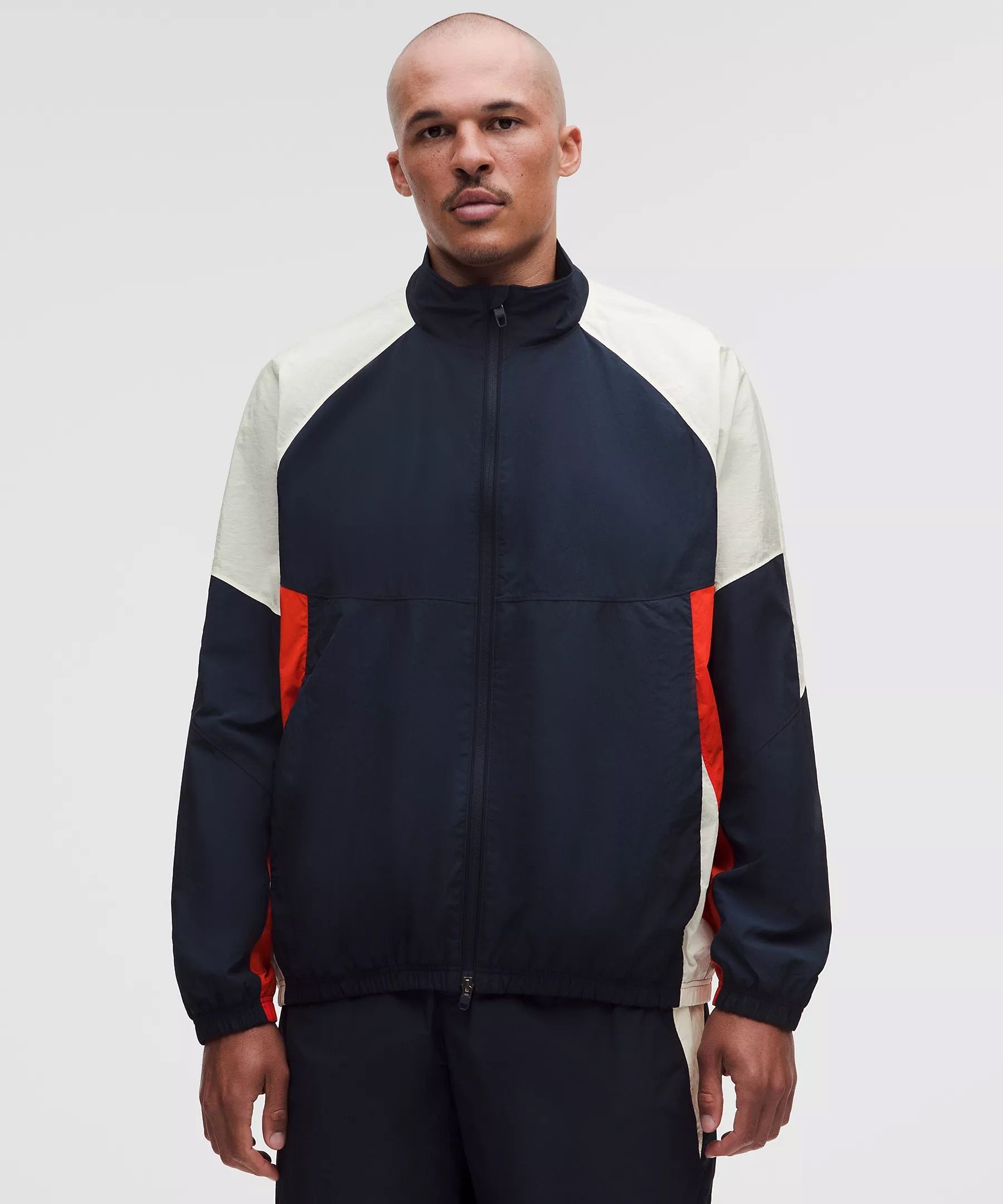 Lululemon Nylon Oversized Track Jacket