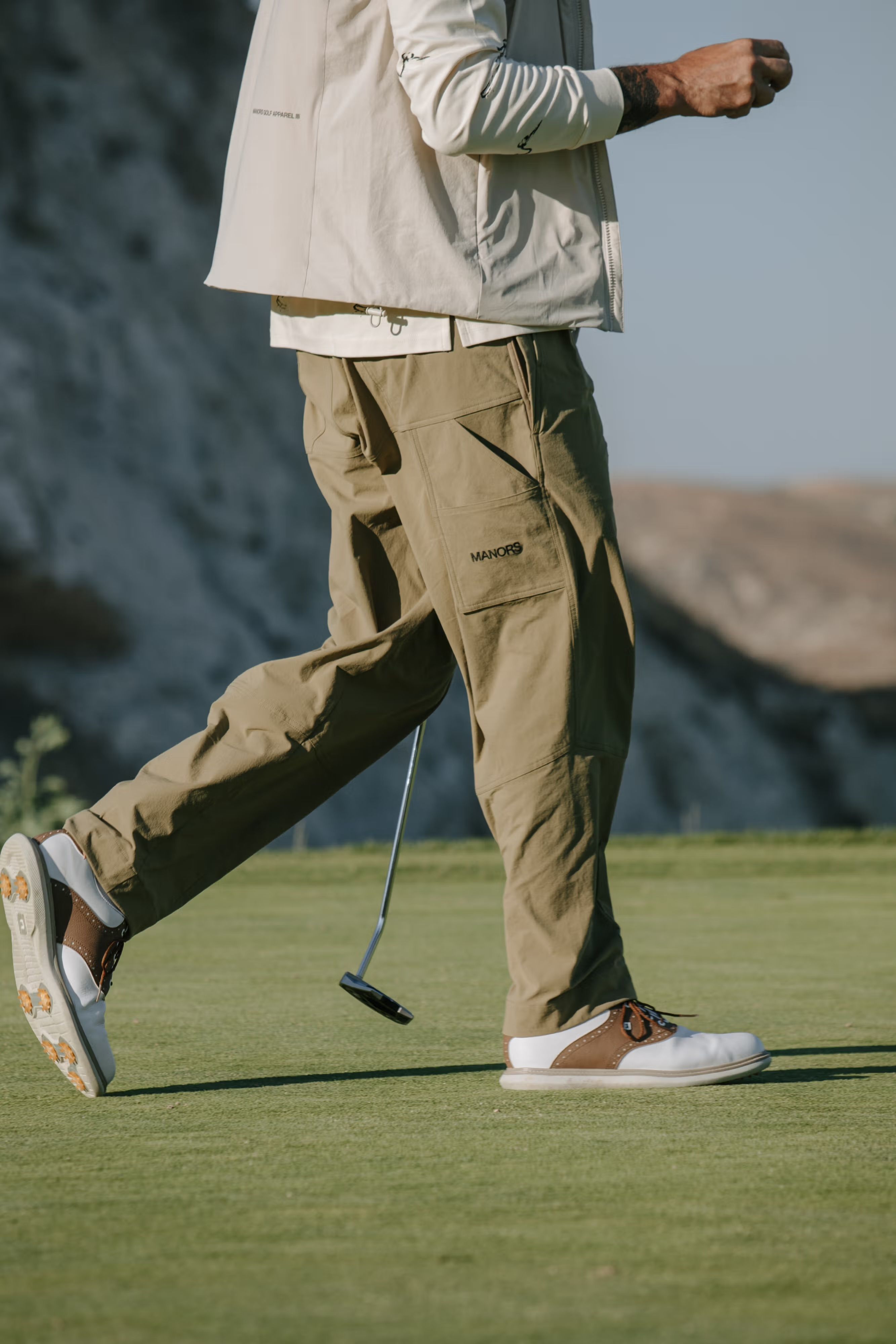 Manors Men's Recycled Greenskeeper Trousers