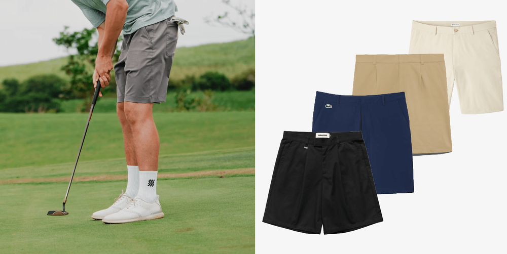 The Only Golf Shorts Worth Wearing Right Now