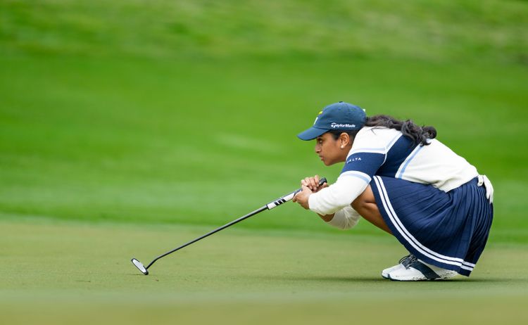 Setting an ANWA record in style, Stanford's Megha Ganne's (fit) game was on point
