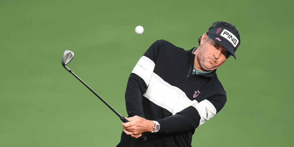 Bubba Watson Is Wearing a 2.5 Million Dollar Watch at Augusta