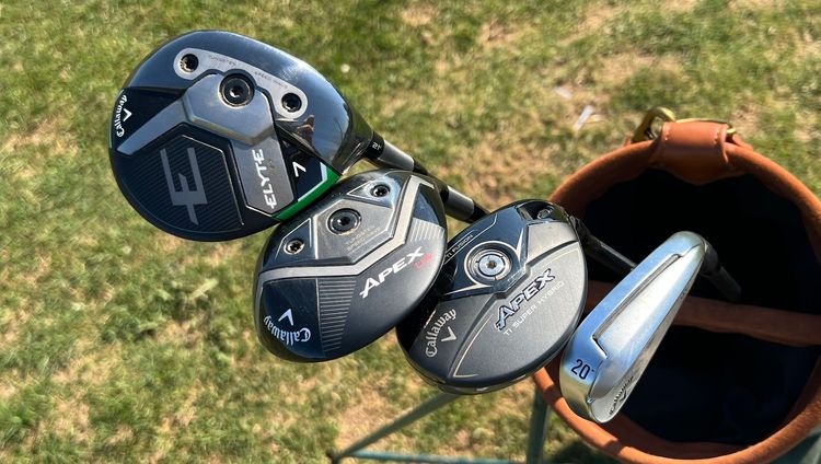 I Fit Myself For Callaway's Newest Apex Long Game Options—Here's What I Learned