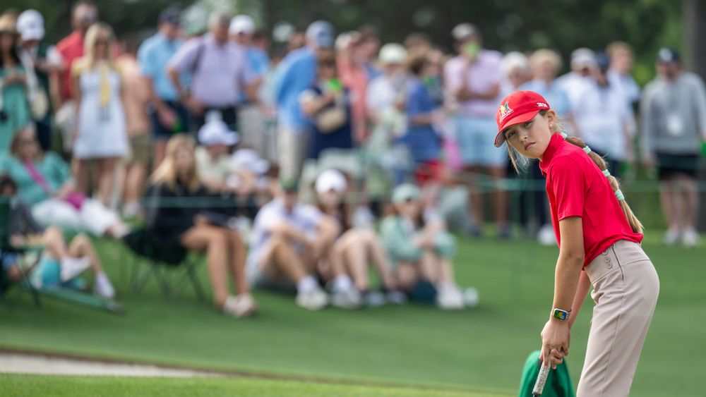 10-Year-Old Competes in U.S. Women’s Open Qualifier—And Not Everyone Is Applauding