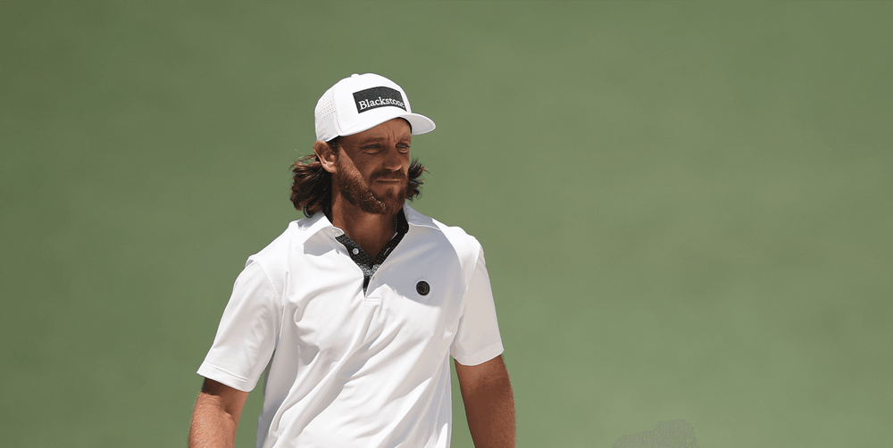 Tommy Fleetwood Has Mastered Merch on Tour. Sunday’s Augusta Logo Might Be His Best Yet