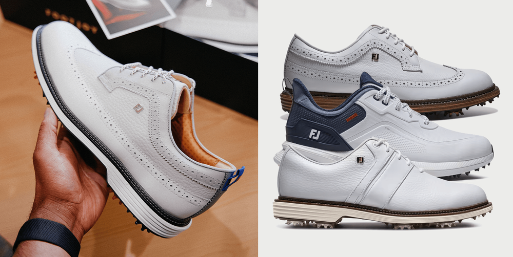 Footwear Is Equipment: Inside FootJoy's Performance Lab