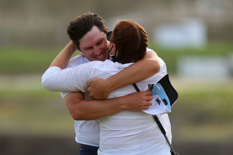 Joel Dahmen and His Wife Lona are Expecting Baby No. 2!