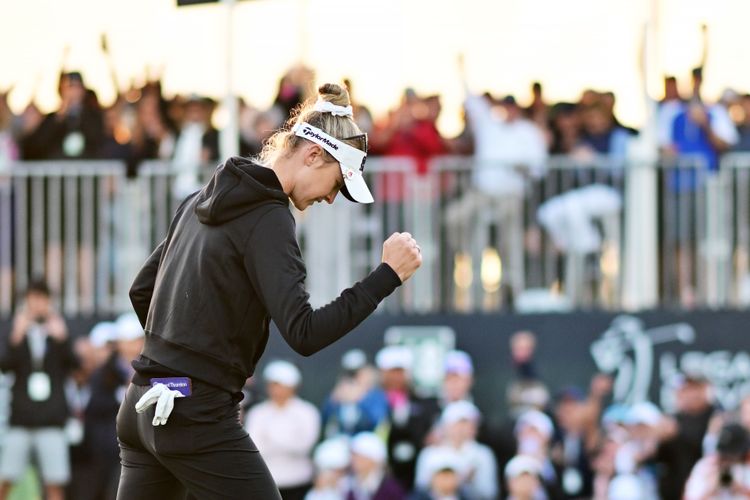Why Nelly Korda Won't be Playing in the International Crown Later This Month