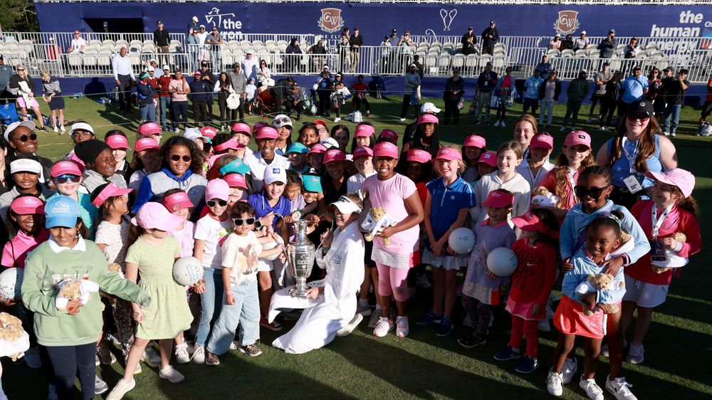 This Global Pop Culture Icon Entering Golf Actually Makes Perfect Sense