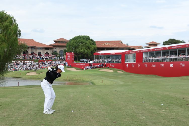 Instagram vs. Reality: LPGA Shanghai Green Conditions Look Pretty...Bad