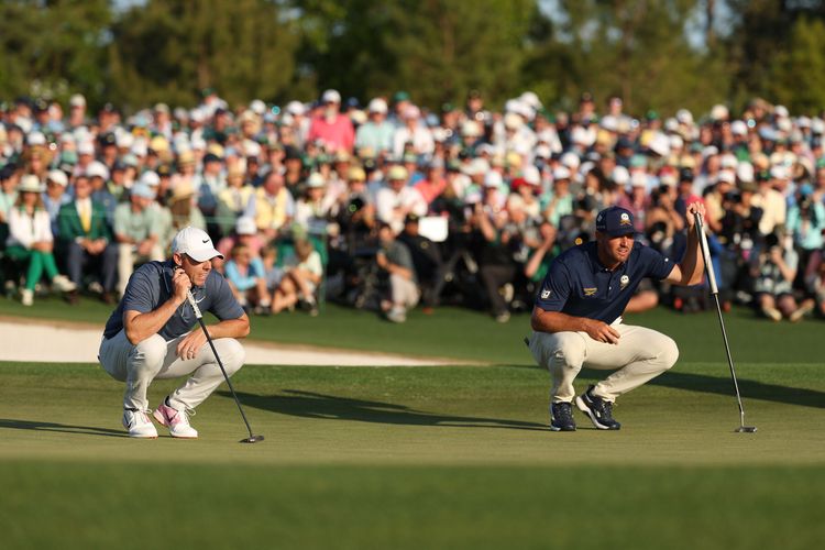 Rory McIlroy Not Talking to Bryson DeChambeau During the Final Round of the Masters is a Nothing Burger