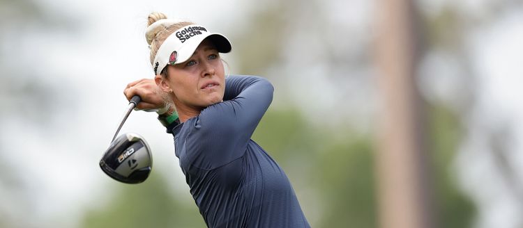 A Tale of Two Nines: Nelly Korda Rallies to Make the Weekend at Chevron