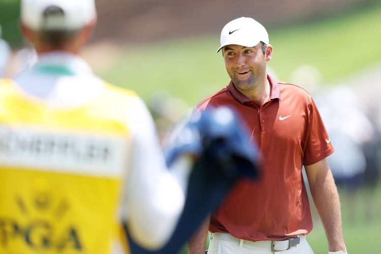 Scottie Scheffler and Xander Schauffele Just Went Off On Mudballs at the PGA Championship