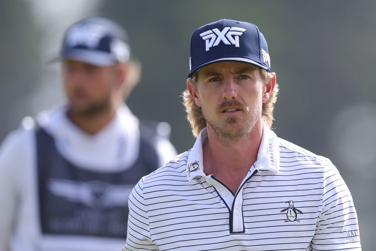 For a Guy Who Hasn’t Played Much Links Golf, Jake Knapp Looks Right at Home in Scotland