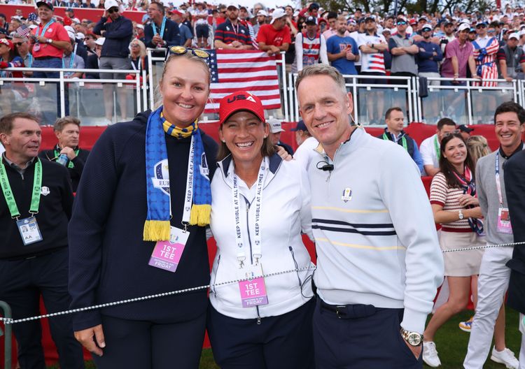 LPGA Solheim Cup Captains Were at Bethpage Taking Notes