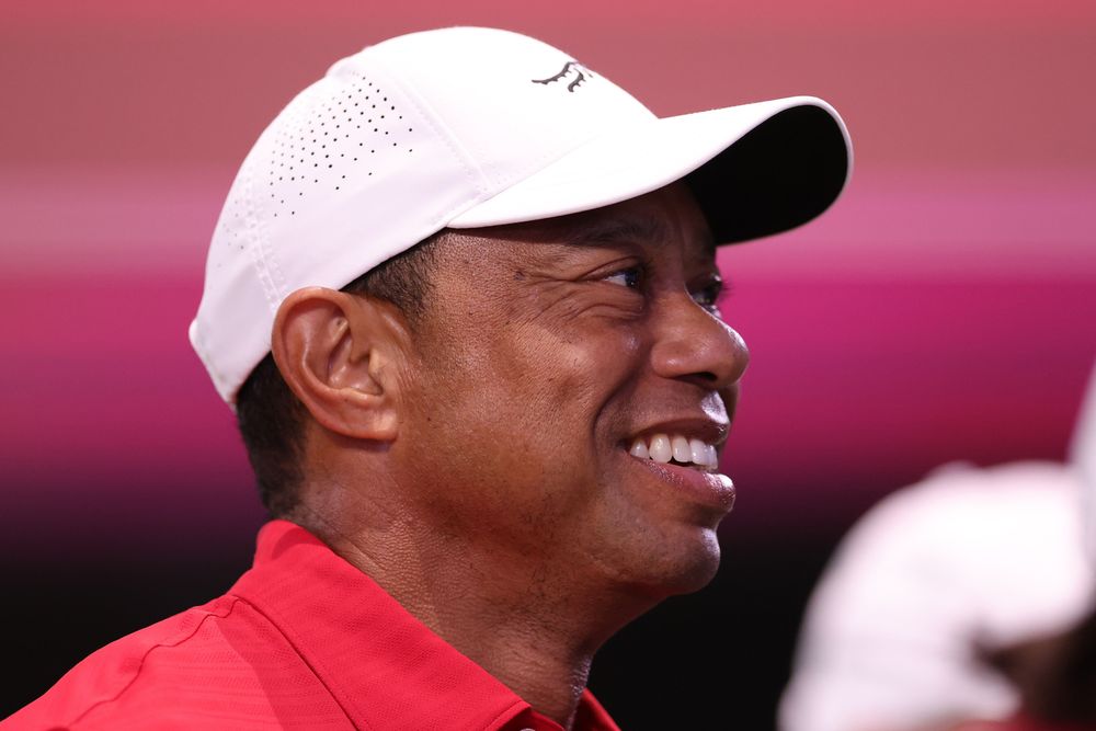 Tiger Woods Sounds Pretty Pumped to Have Brooks Koepka Back