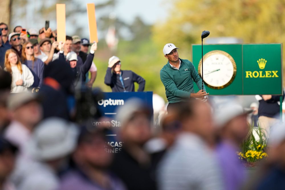 Et tu Jordan? Spieth Spotted Eyeing a Zero Torque Putters at the Travelers