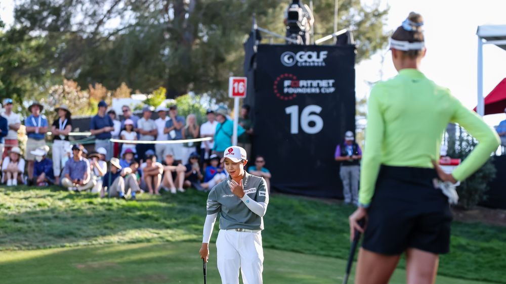 Hyo Joo Kim Fends Off Nelly Korda, While Natasha Oon Becomes Founders Cup Darling