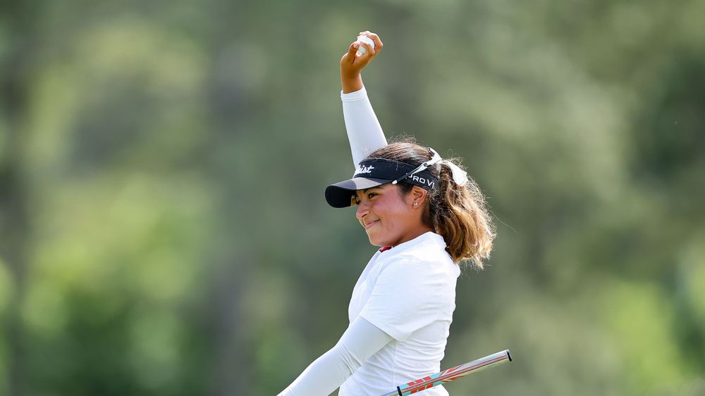 Maria's Moment: Meet the 2026 Augusta National Women's Amateur Champion
