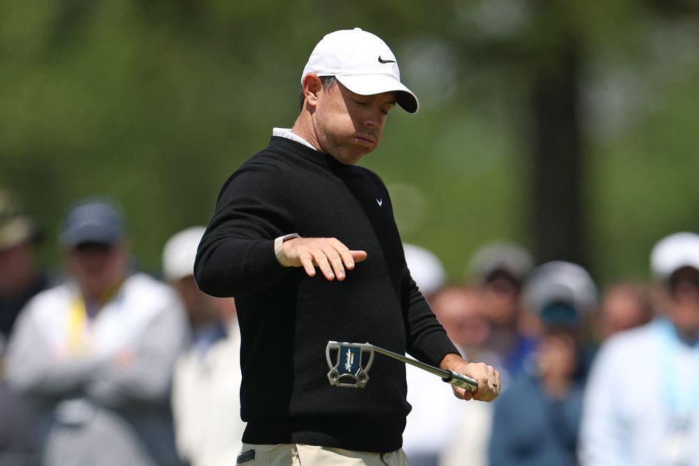 Rory McIlroy Perfectly Summed Up His Opening Round with One Word