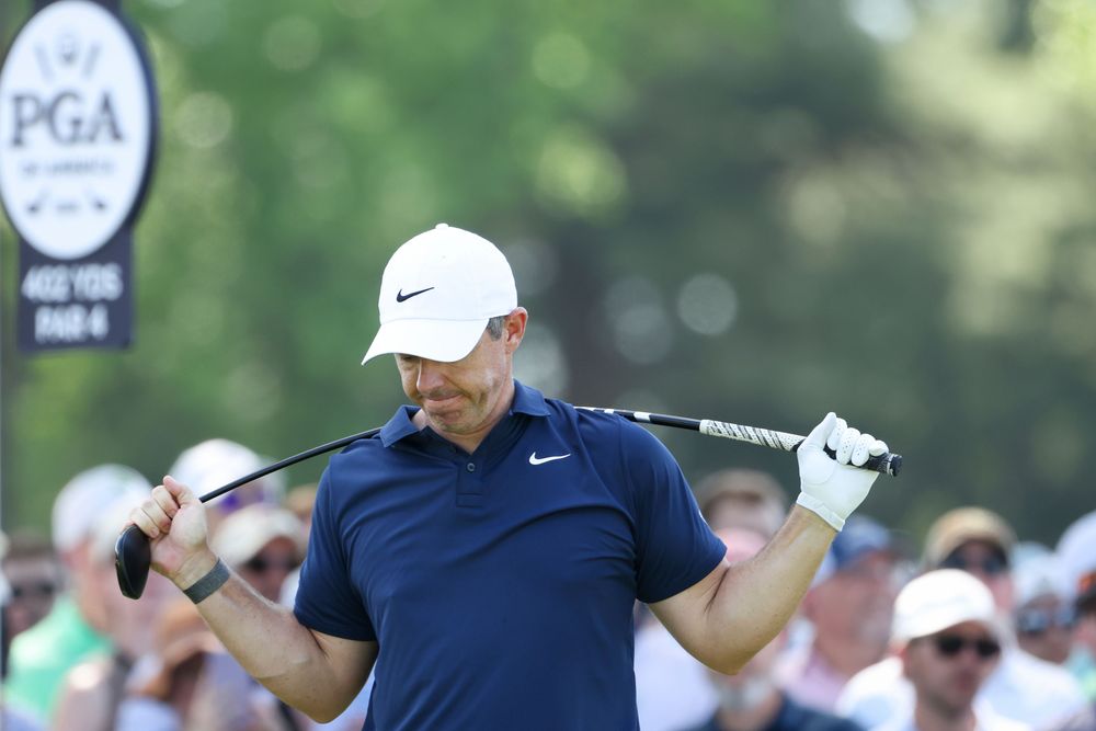 Missed Opportunities and Missed Fairways: Rory McIlroy's Sunday at Aronimink