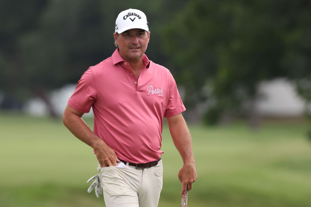 Kevin Kisner’s Buddy Forced His Way into Caddie Duties at Colonial