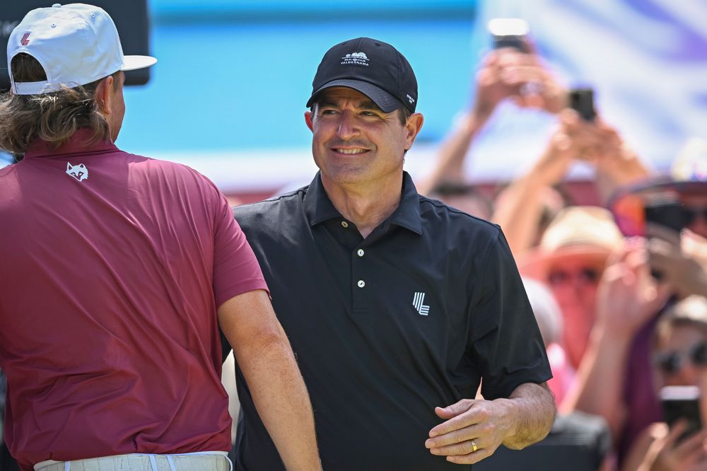 LIV Golf CEO Scott O’Neil Wouldn’t Guarantee Its Season Will Finish as Scheduled