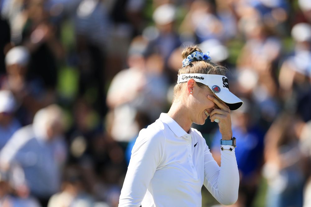 Delayed, Not Denied—Nelly Korda Finally Gets Her Hollywood Ending