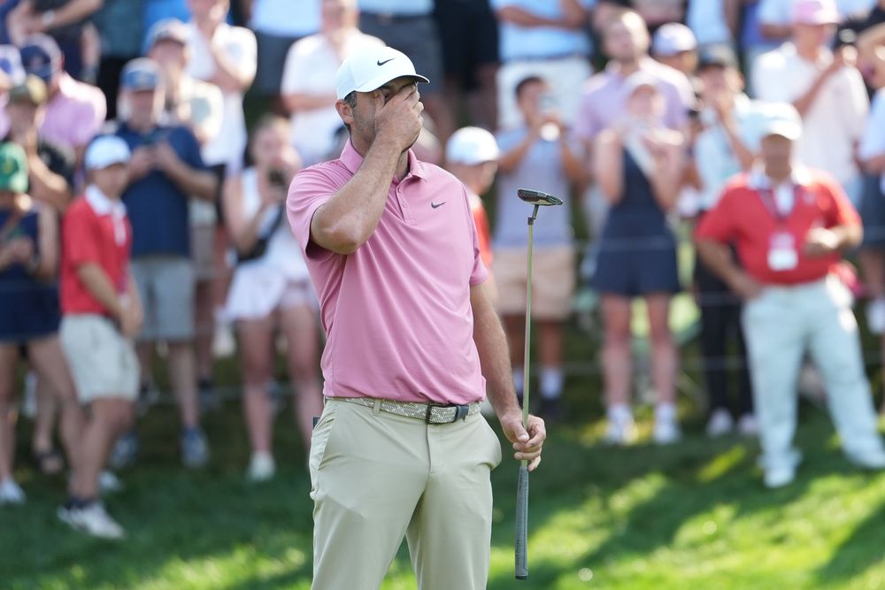 Winning is Really, Really Hard. For Scottie Scheffler, Water is Finding Its Level