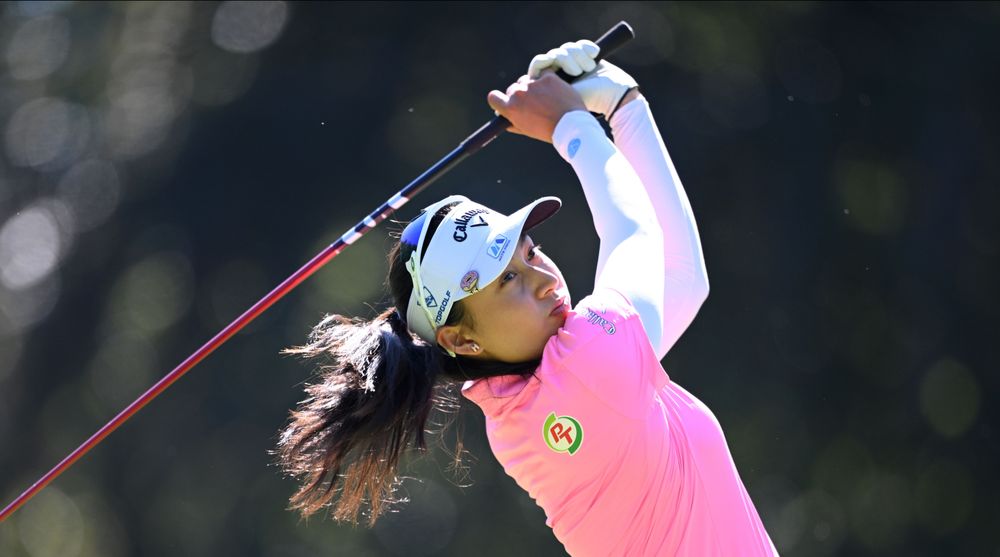 Jeeno Thitikul Fires 64, Storms Up the Evian Championship Leaderboard