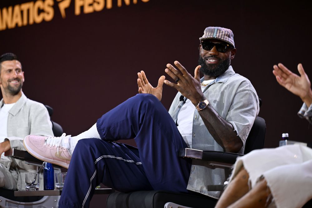 LeBron James is Going to Philly—We Think It’s For All the Incredible Golf